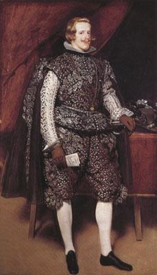 Peter Paul Rubens Philip IV in Brown and Siver (mk01)